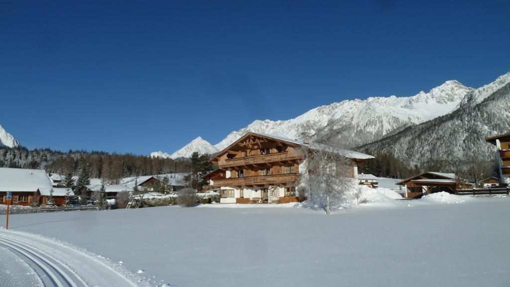 Haus Witting Apartment Leutasch Bagian luar foto