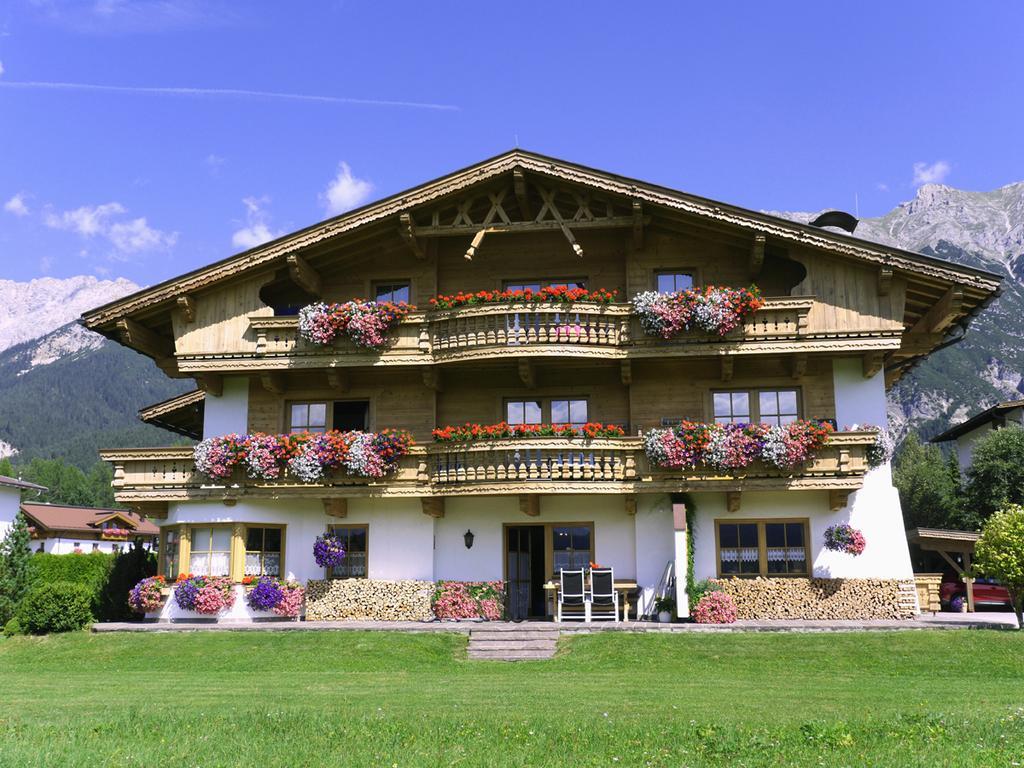 Haus Witting Apartment Leutasch Bagian luar foto