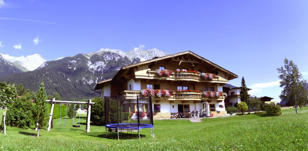 Haus Witting Apartment Leutasch Bagian luar foto
